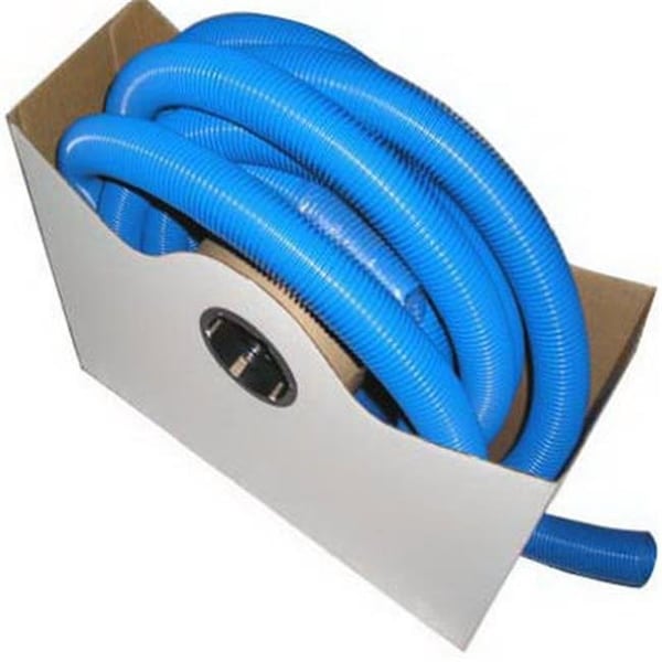 Samar 1-95327PTV 1.5 I.D. in.x 25 ft. Blue Light Weight Swimming Pool & Vacuum Corrugated Hose
